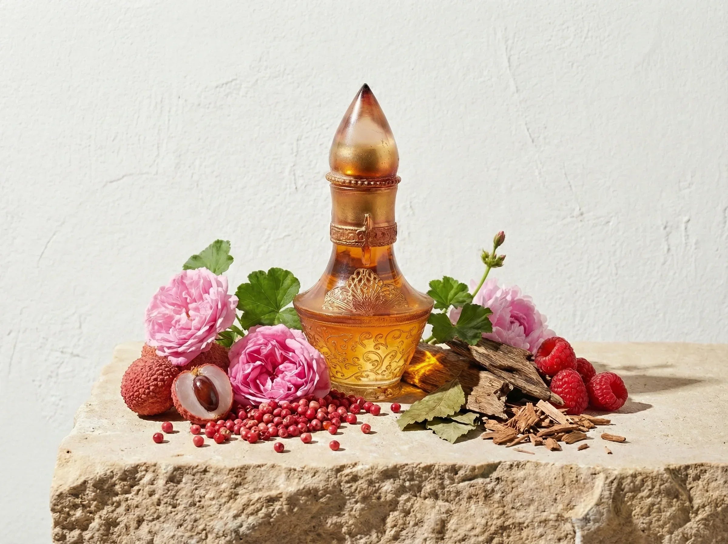 Parfum Concentré Ward Rose - Amour, Passion Divine et Féminité - Essences Agape 11152378