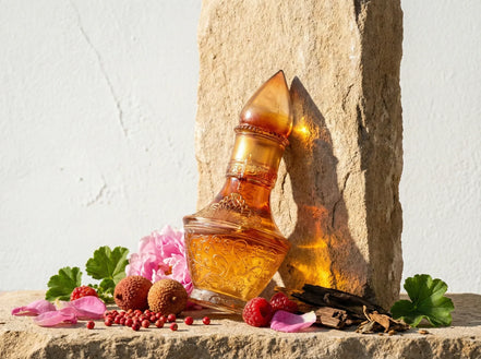 Parfum Concentré Ward Rose - Amour, Passion Divine et Féminité - Essences Agape 23238530