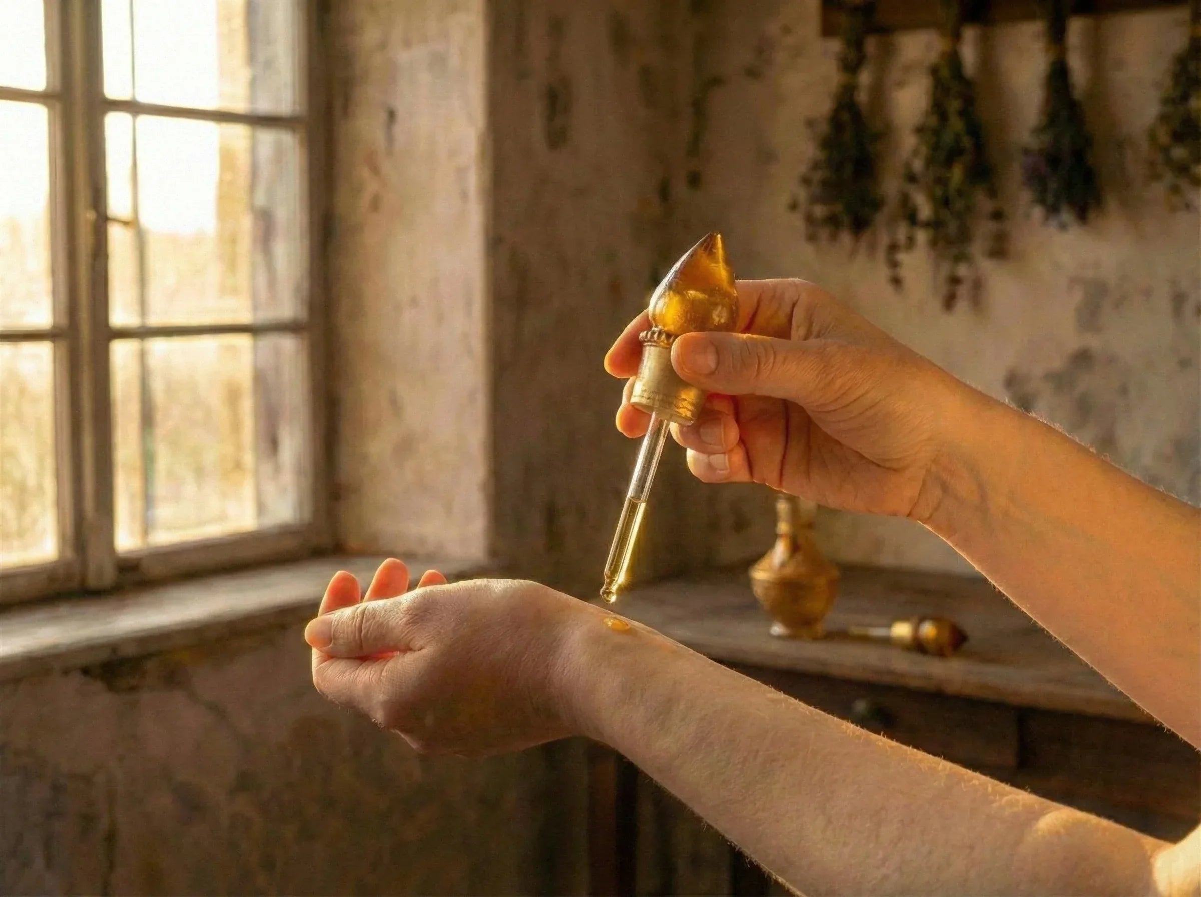 Parfum Concentré Ward Rose - Amour, Passion Divine et Féminité - Essences Agape 92599284