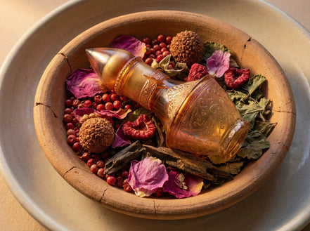 Parfum Concentré Ward Rose - Amour, Passion Divine et Féminité - Essences Agape 11196548