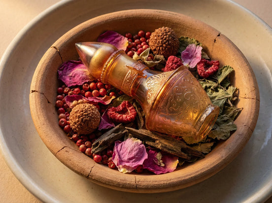 Parfum Concentré Ward Rose - Amour, Passion Divine et Féminité - Essences Agape 11196548