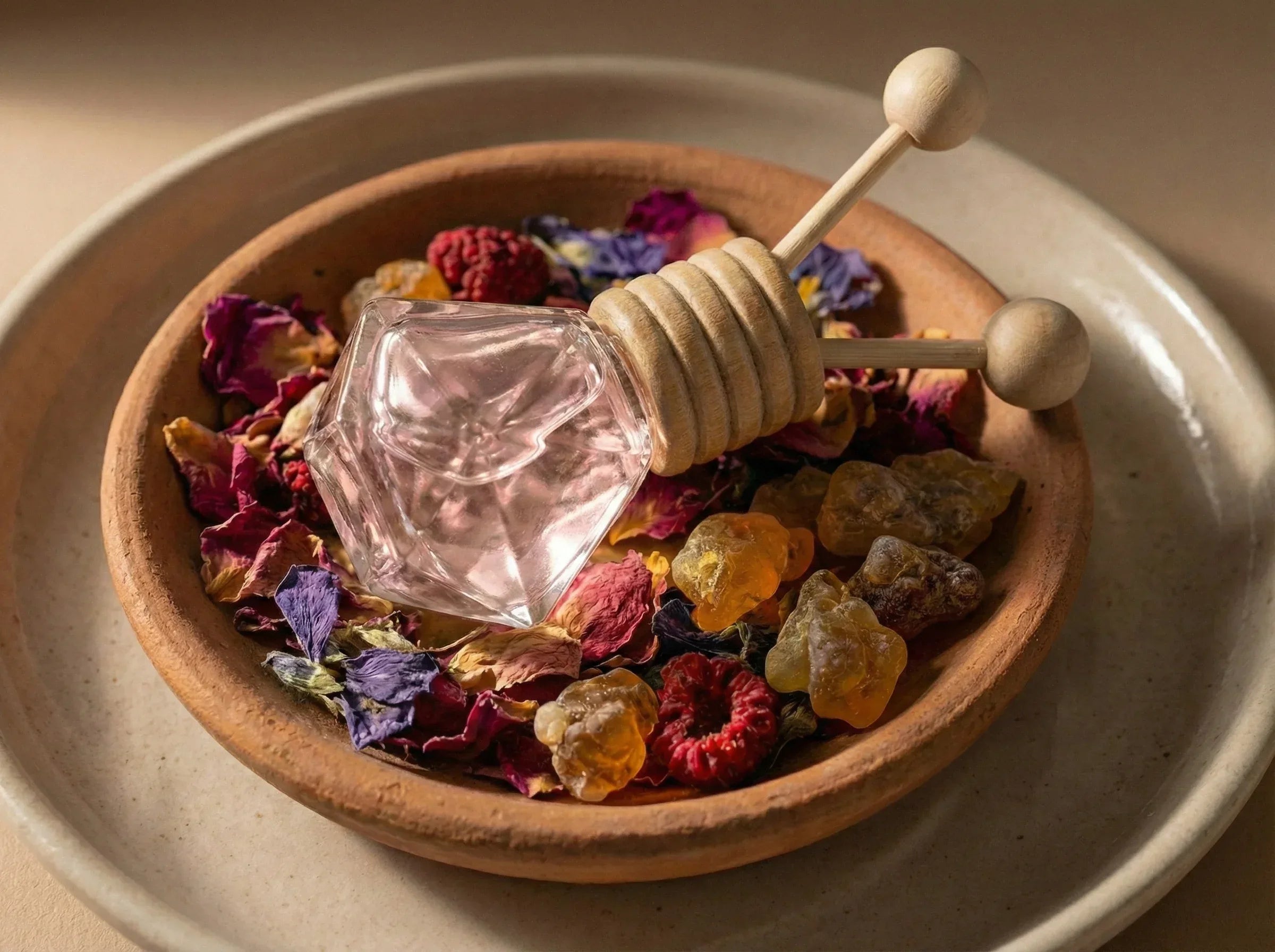 Parfum Diffuseur Rose & Violette - Douceur, Harmonie & Charme - Essences Agape 98928