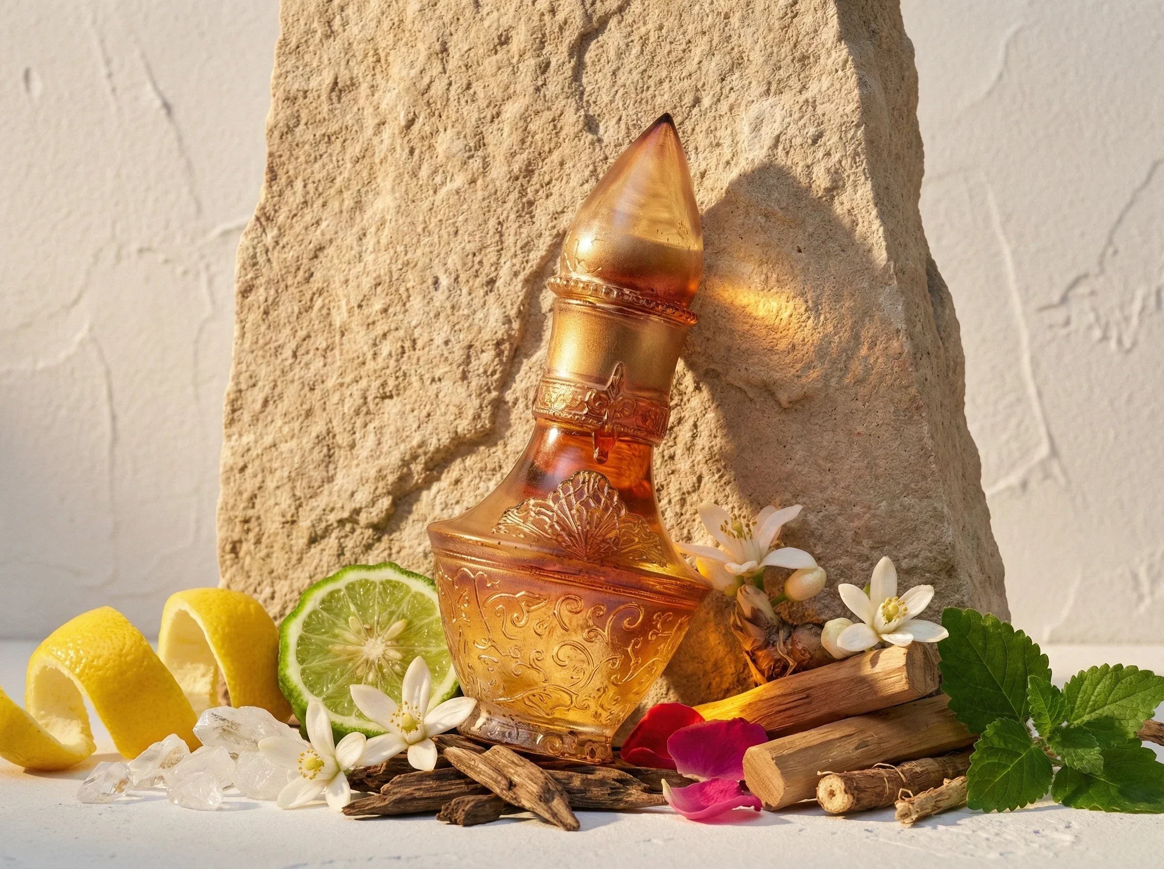 Parfum Oriental Souffle - Élégance, Esprit Élevé & Sérénité - Essences Agape 2645090