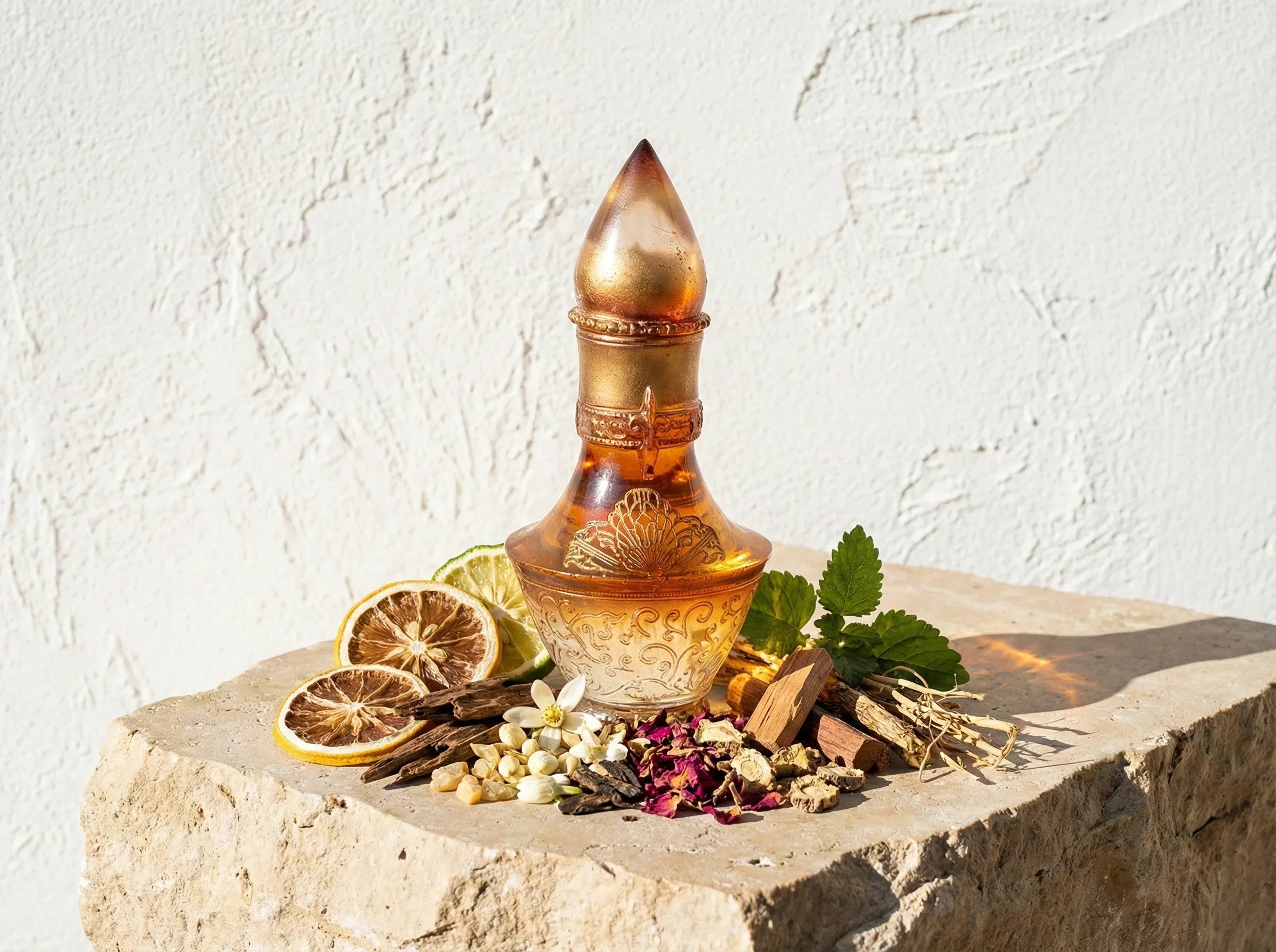 Parfum Oriental Souffle - Élégance, Esprit Élevé & Sérénité - Essences Agape 15425638