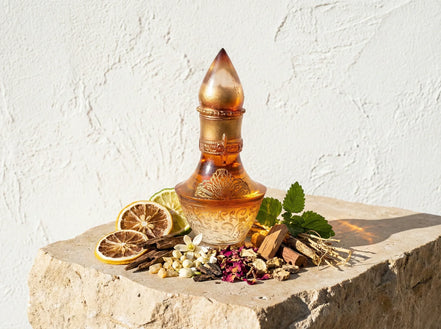 Parfum Oriental Souffle - Élégance, Esprit Élevé & Sérénité - Essences Agape 15425638