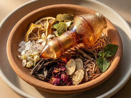 Parfum Oriental Souffle - Élégance, Esprit Élevé & Sérénité - Essences Agape 42825245