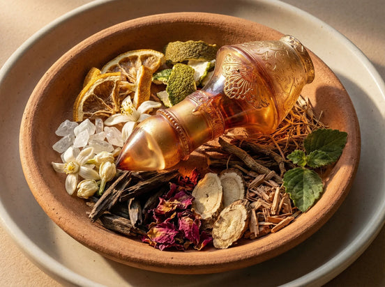 Parfum Oriental Souffle - Élégance, Esprit Élevé & Sérénité - Essences Agape 42825245