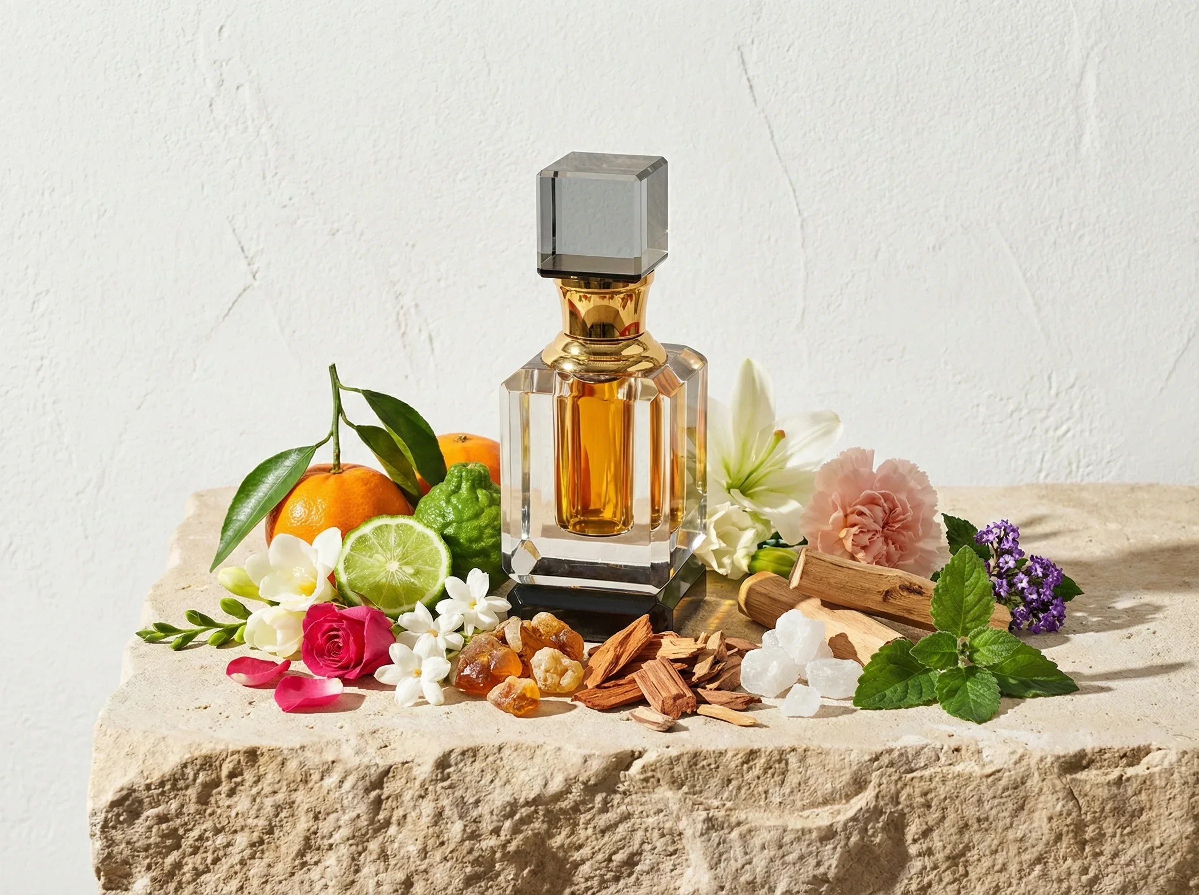 Parfum Sans Alcool Eternity - Pureté, Paix Intérieure & Calme - Essences Agape 90728544