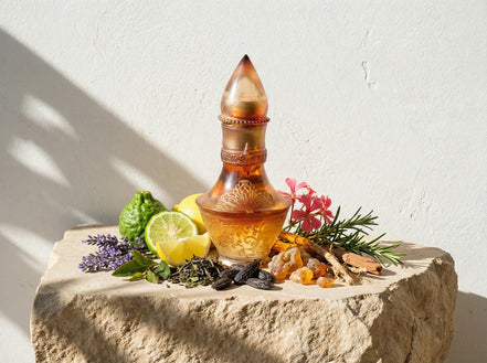 Parfum Sans Alcool Leiman - Force, Clarté & Charisme Solaire - Essences Agape 31372904