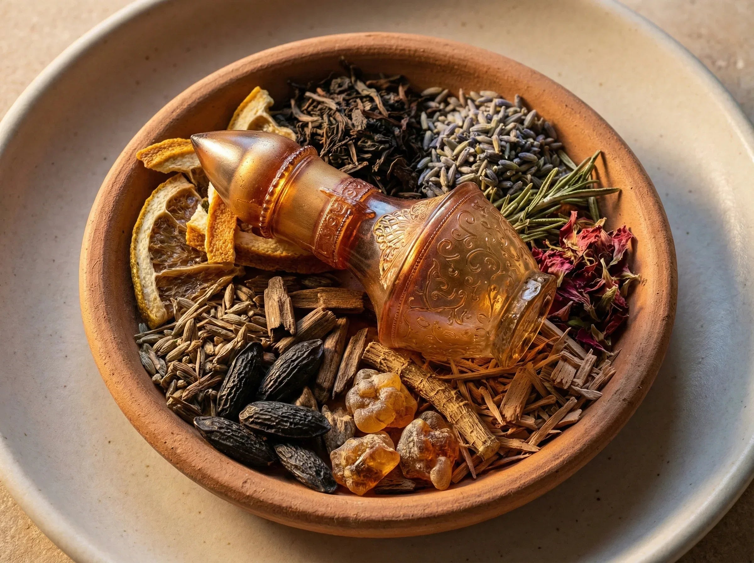 Parfum Sans Alcool Leiman - Force, Clarté & Charisme Solaire - Essences Agape 6108231