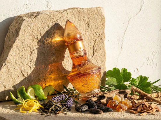 Parfum Sans Alcool Leiman - Force, Clarté & Charisme Solaire - Essences Agape 70433118