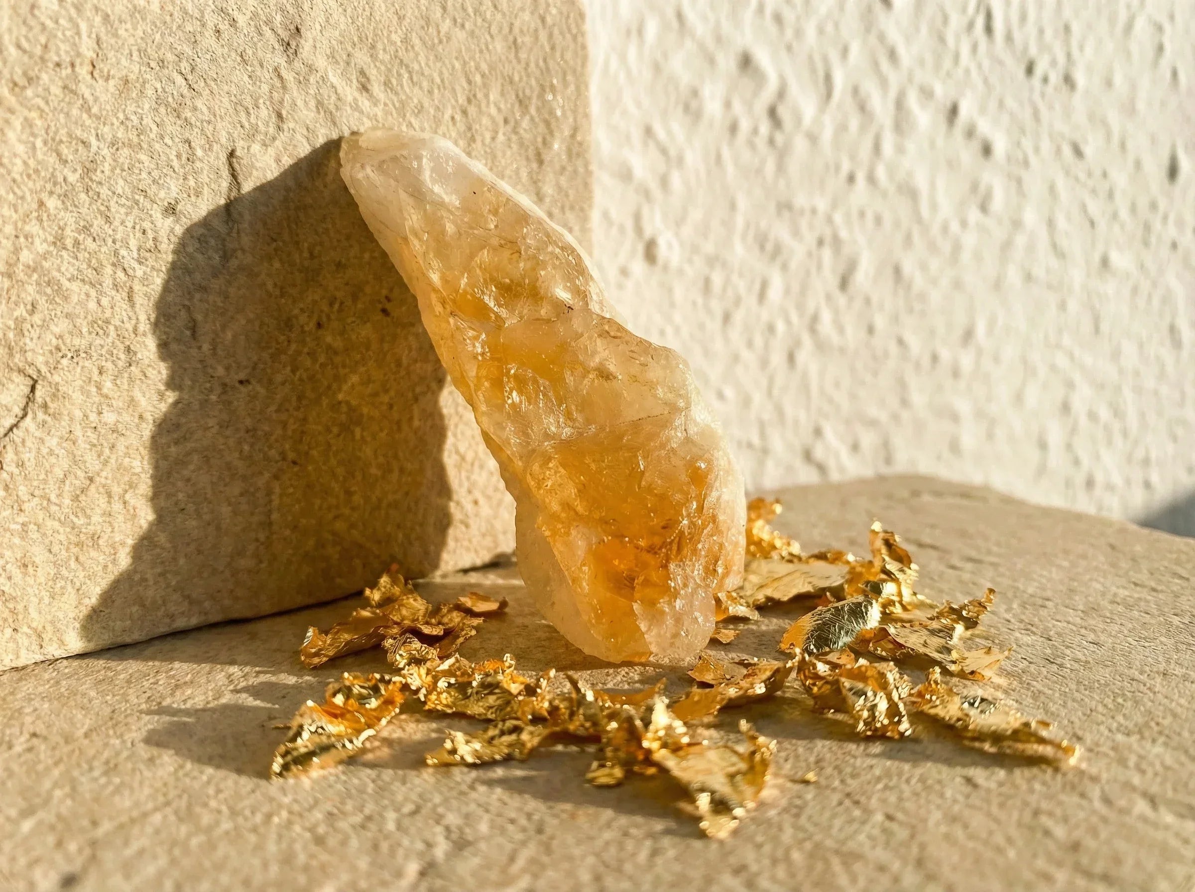 Pierre brute véritable Citrine Naturelle - Abondance & Soleil d'Or - Essences Agape 72171760