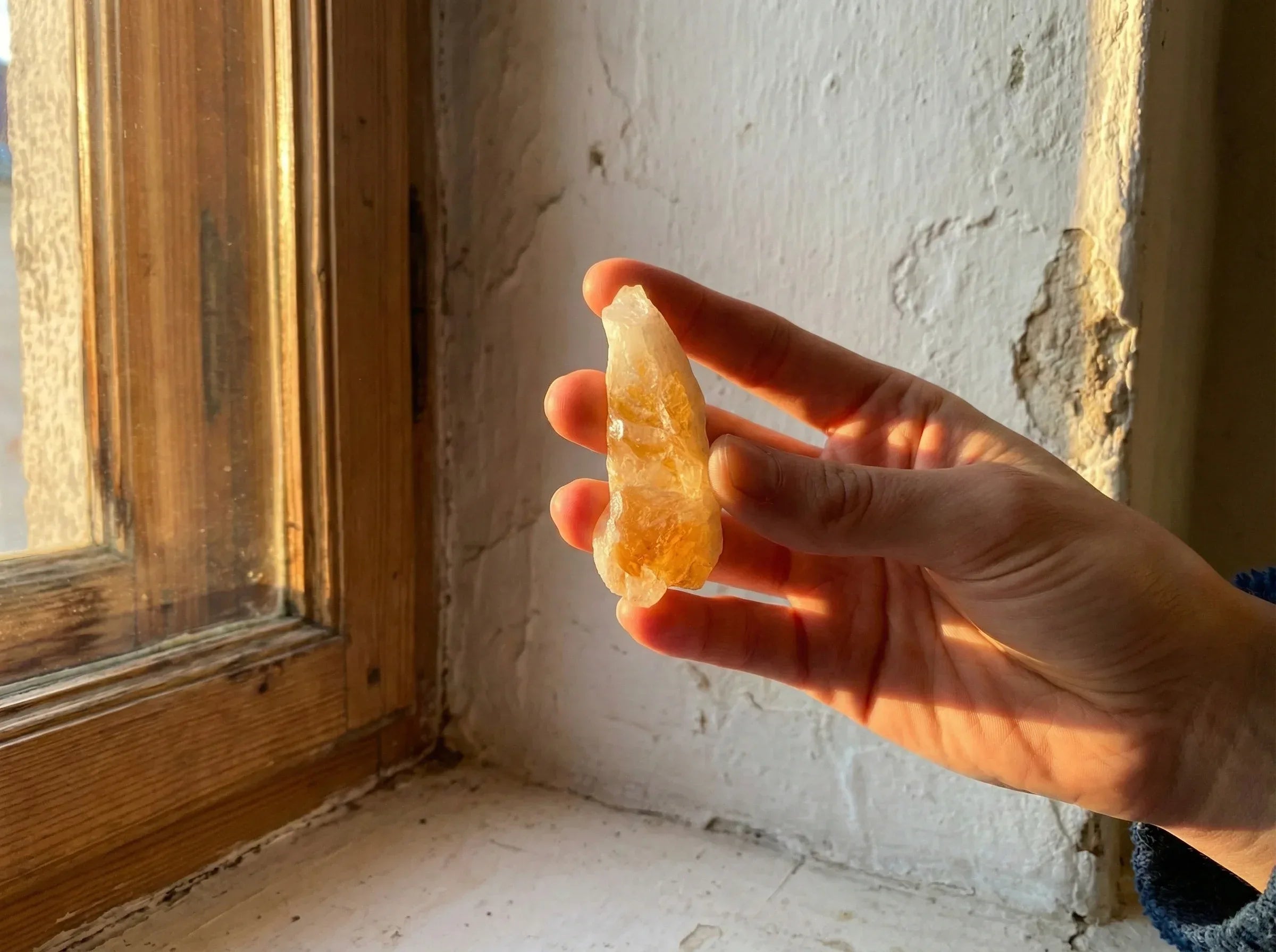 Pierre brute véritable Citrine Naturelle - Abondance & Soleil d'Or - Essences Agape 37331723