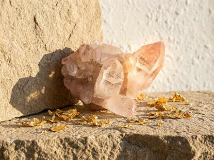 Pierre de soin chakras Cristal de Roche - Maître Guérisseur Lumière - Essences Agape 66484155