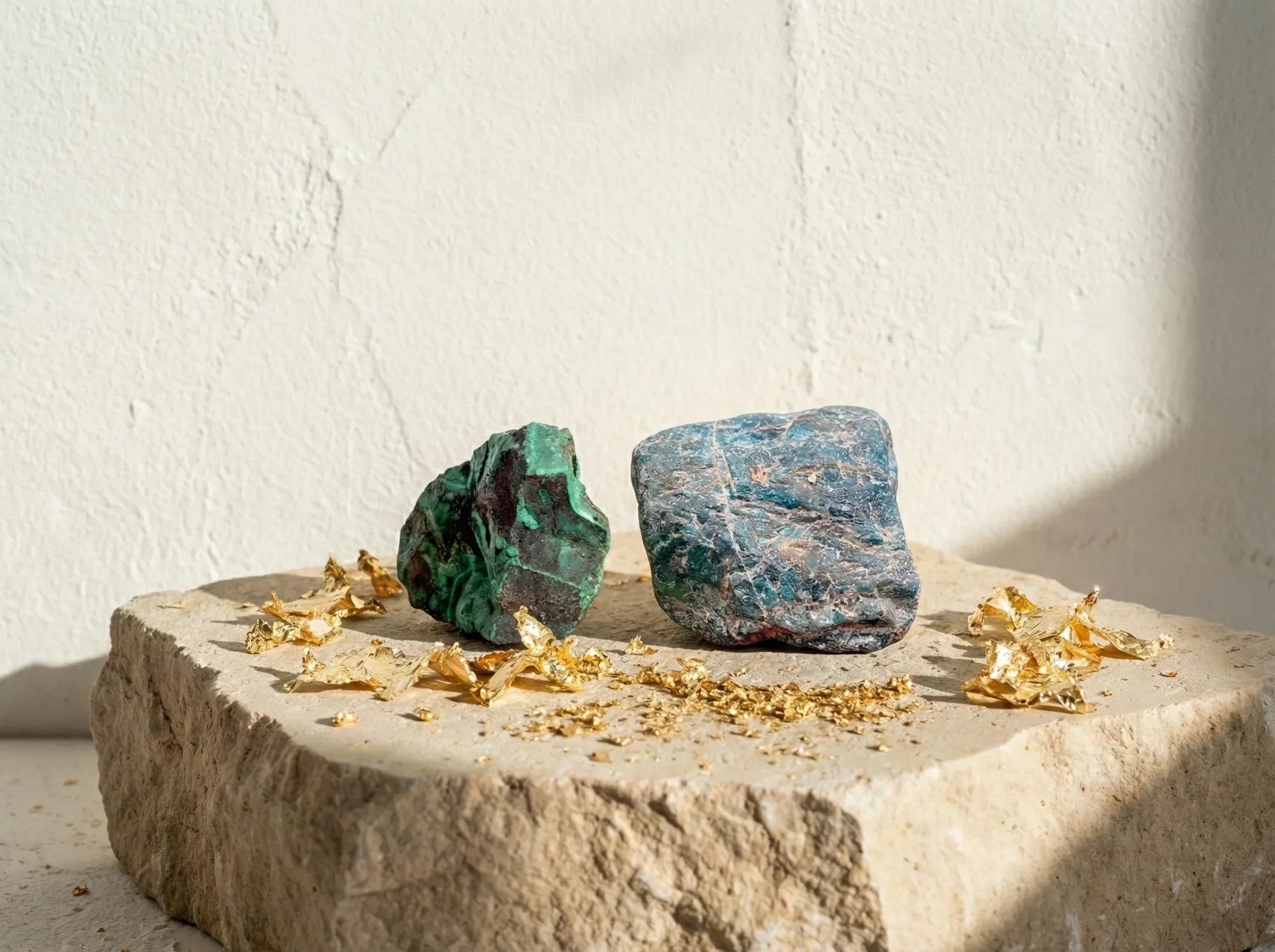 Pierres lithothérapie Apatite Bleue Brute - Manifestation & Expression - Essences Agape 86904281