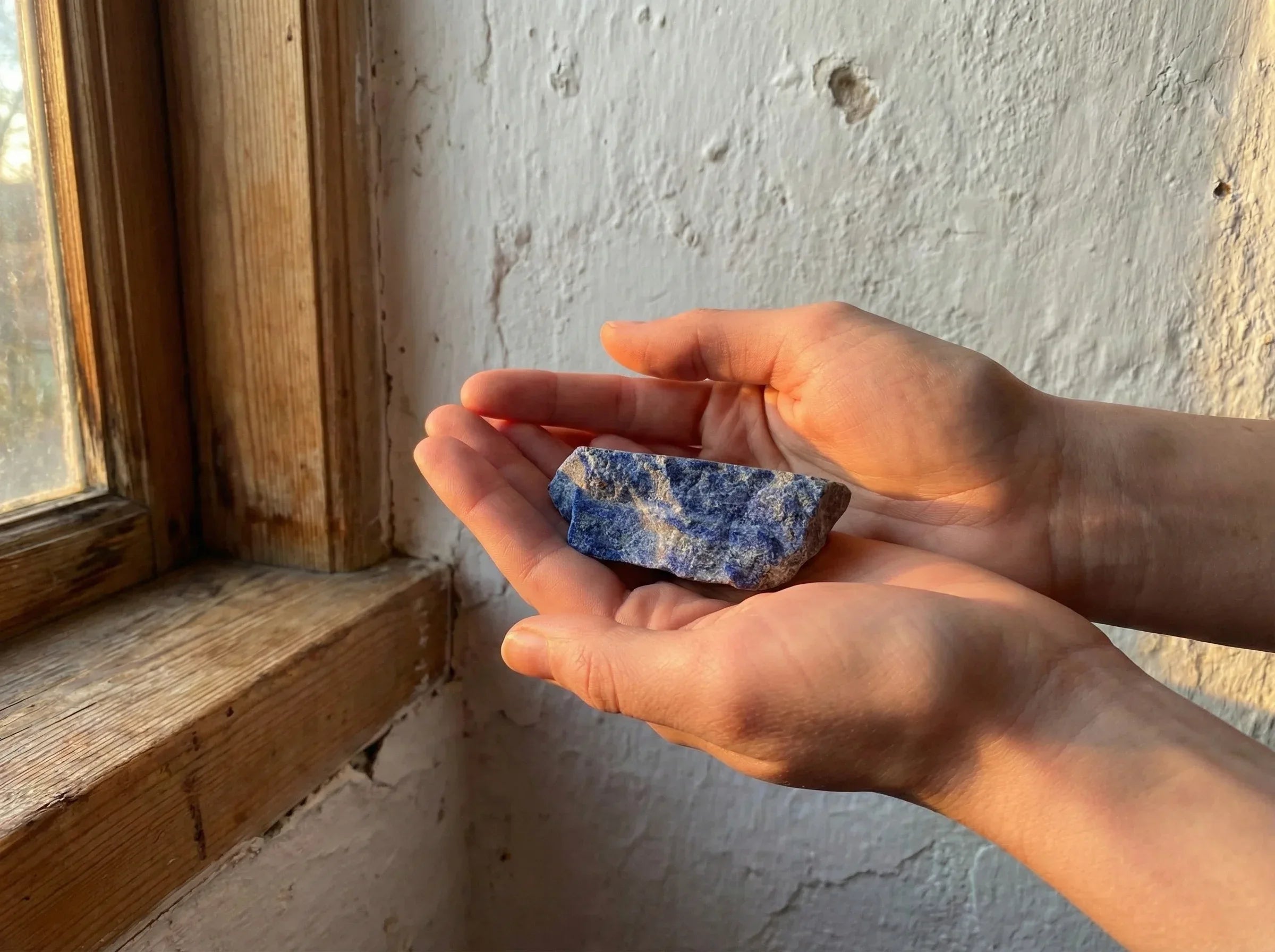 Pierres lithothérapie Lapis Lazuli Brut - Vérité & Sagesse Royale - Essences Agape 1465957