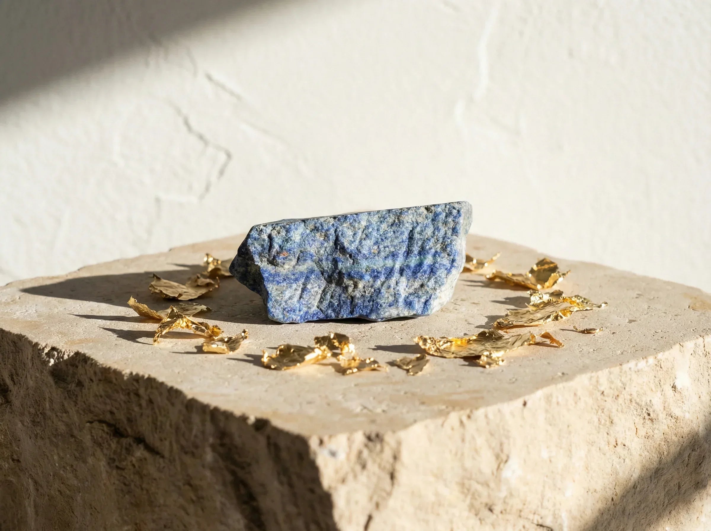 Pierres lithothérapie Lapis Lazuli Brut - Vérité & Sagesse Royale - Essences Agape 79944803