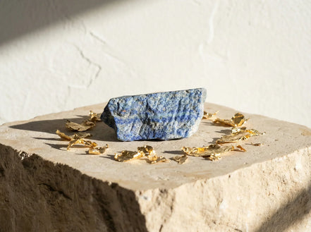Pierres lithothérapie Lapis Lazuli Brut - Vérité & Sagesse Royale - Essences Agape 79944803