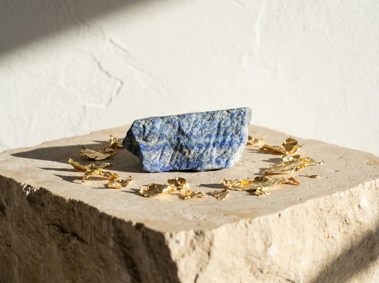 Pierres lithothérapie Lapis Lazuli Brut - Vérité & Sagesse Royale - Essences Agape 79944803