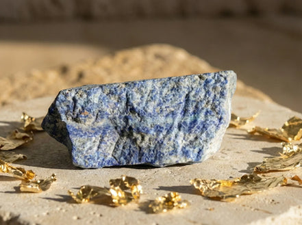 Pierres lithothérapie Lapis Lazuli Brut - Vérité & Sagesse Royale - Essences Agape 32740610