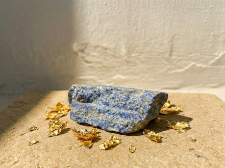 Pierres lithothérapie Lapis Lazuli Brut - Vérité & Sagesse Royale - Essences Agape 3467786