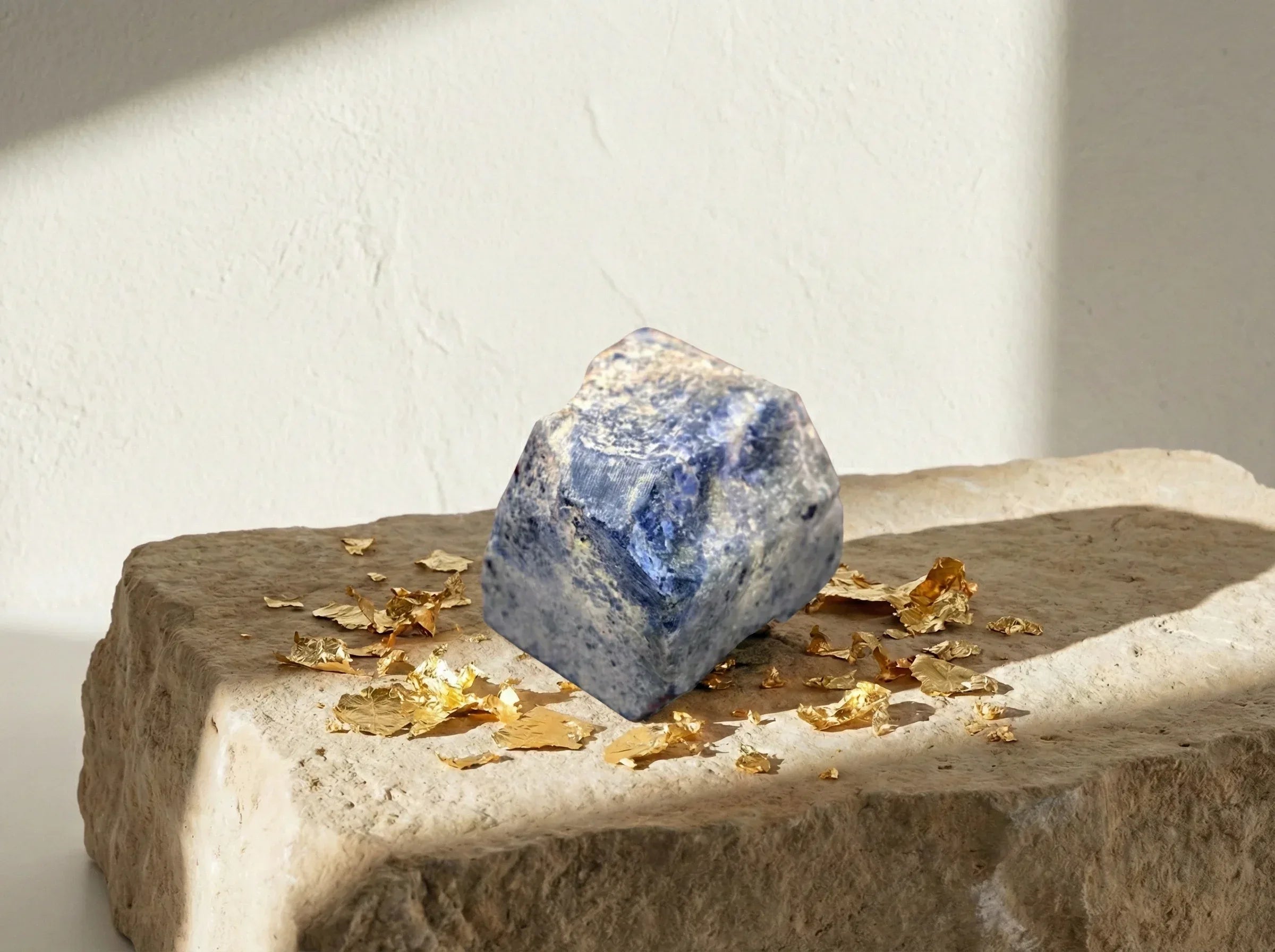 Pierres lithothérapie Sodalite Brute - Intuition & Profondeur Bleue - Essences Agape 31795617