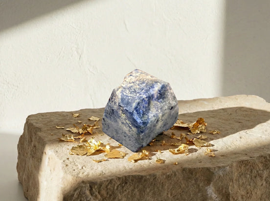 Pierres lithothérapie Sodalite Brute - Intuition & Profondeur Bleue - Essences Agape 31795617