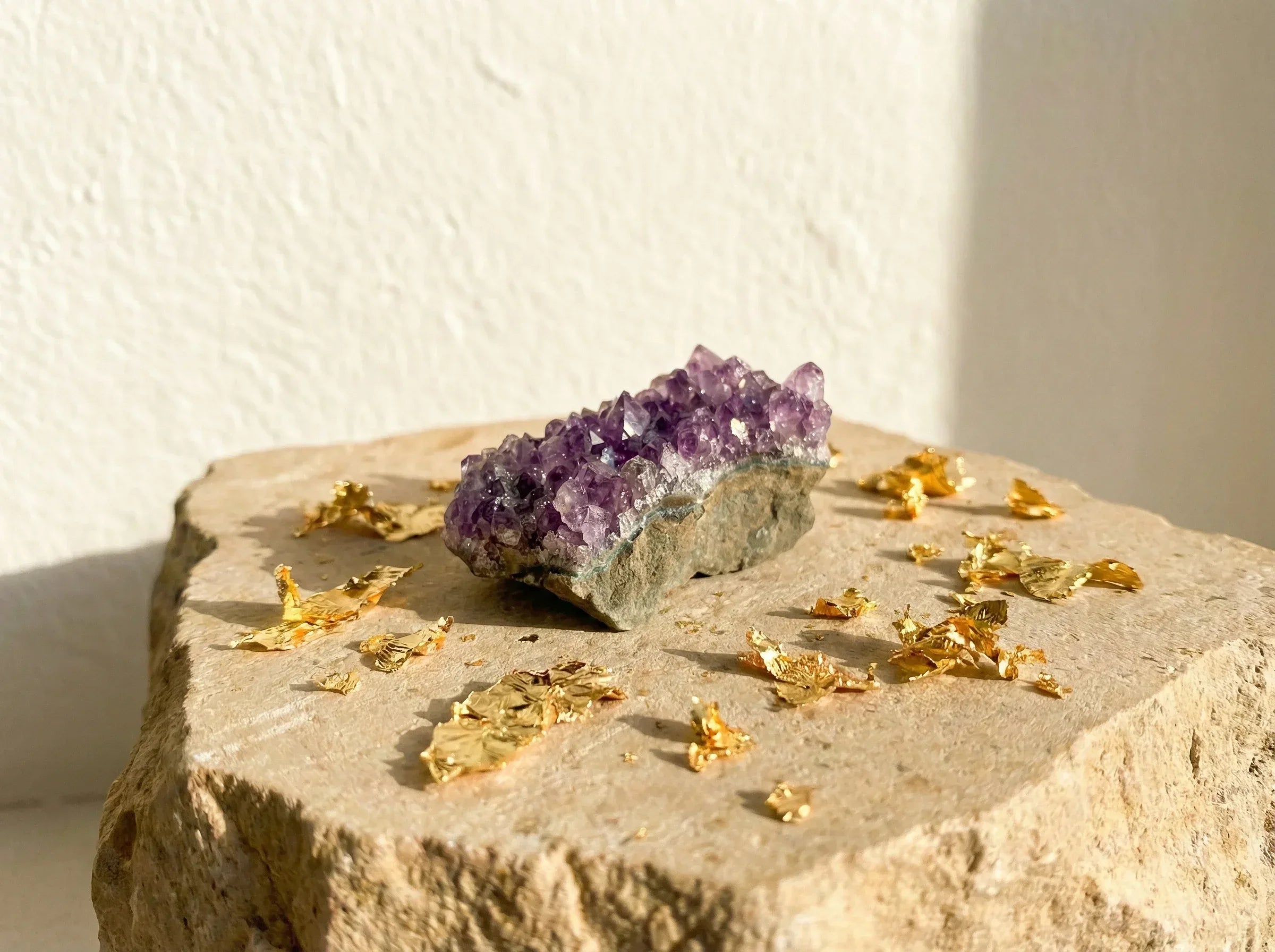 Pierres naturelles Améthyste Brute - Sagesse & Protection Zen Pure - Essences Agape 54910010