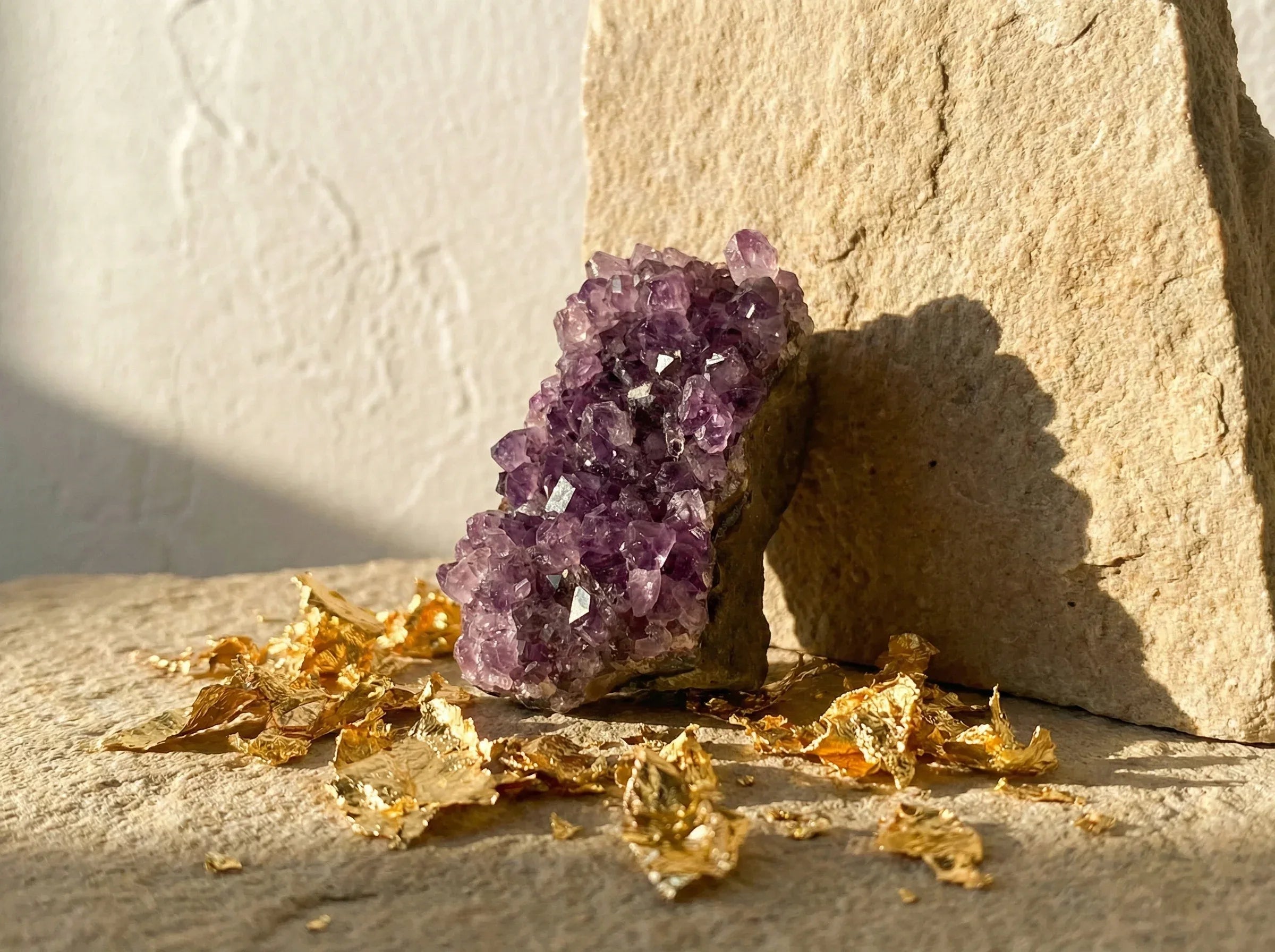 Pierres naturelles Améthyste Brute - Sagesse & Protection Zen Pure - Essences Agape 75549473