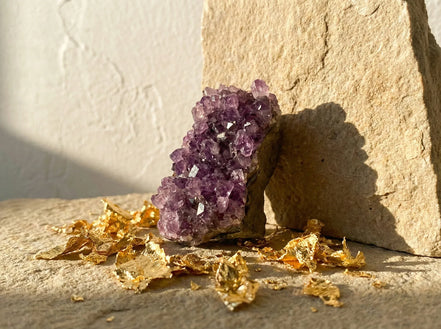 Pierres naturelles Améthyste Brute - Sagesse & Protection Zen Pure - Essences Agape 75549473