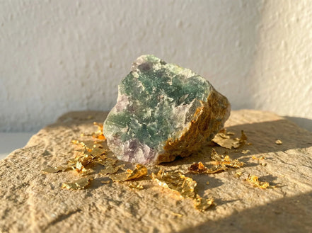 Pierres naturelles Fluorite Brute - Clarté Mentale & Intuition Zen - Essences Agape 72605313