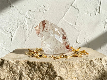 Pierres naturelles Pierre de Soleil Brute - Joie & Abondance Lumière - Essences Agape 44793785