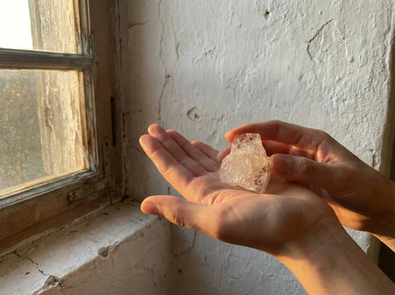 Pierres naturelles Pierre de Soleil Brute - Joie & Abondance Lumière - Essences Agape 19208580