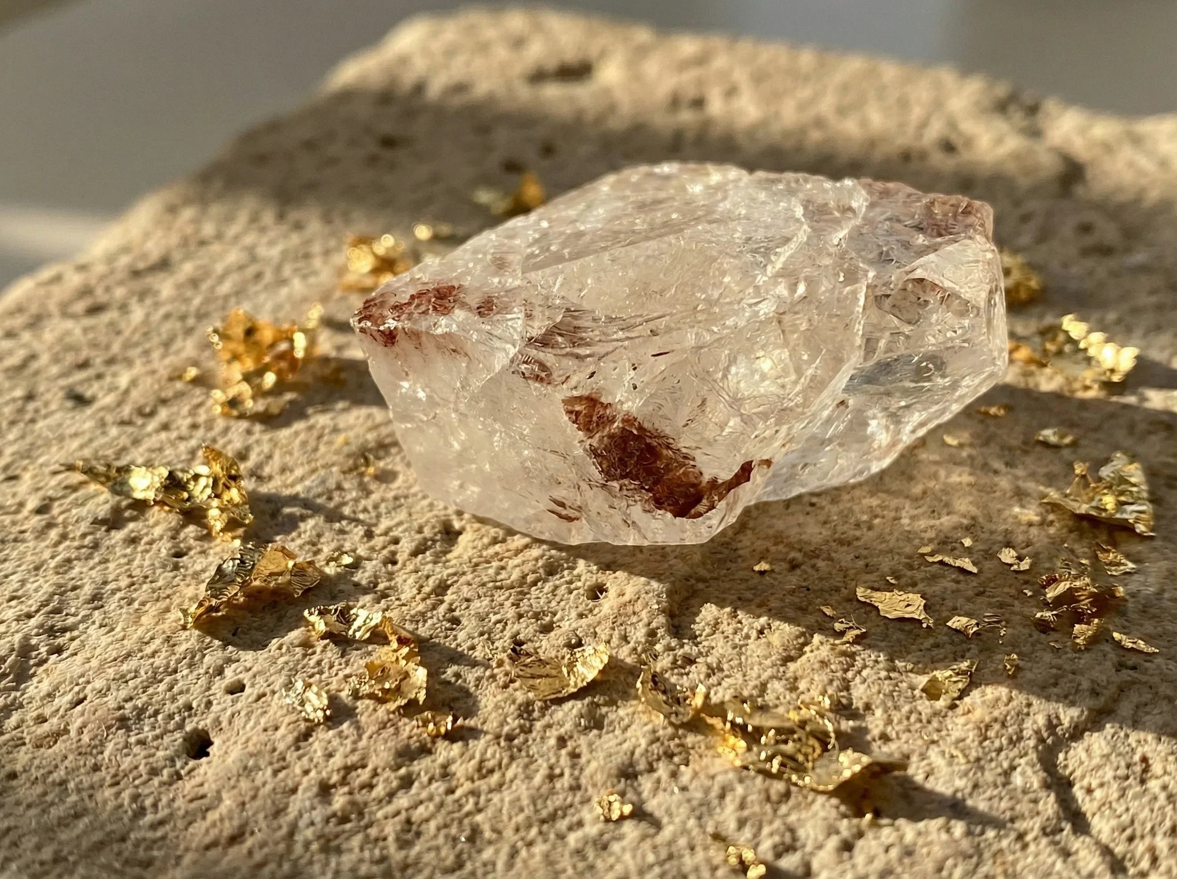 Pierres naturelles Pierre de Soleil Brute - Joie & Abondance Lumière - Essences Agape 86530332