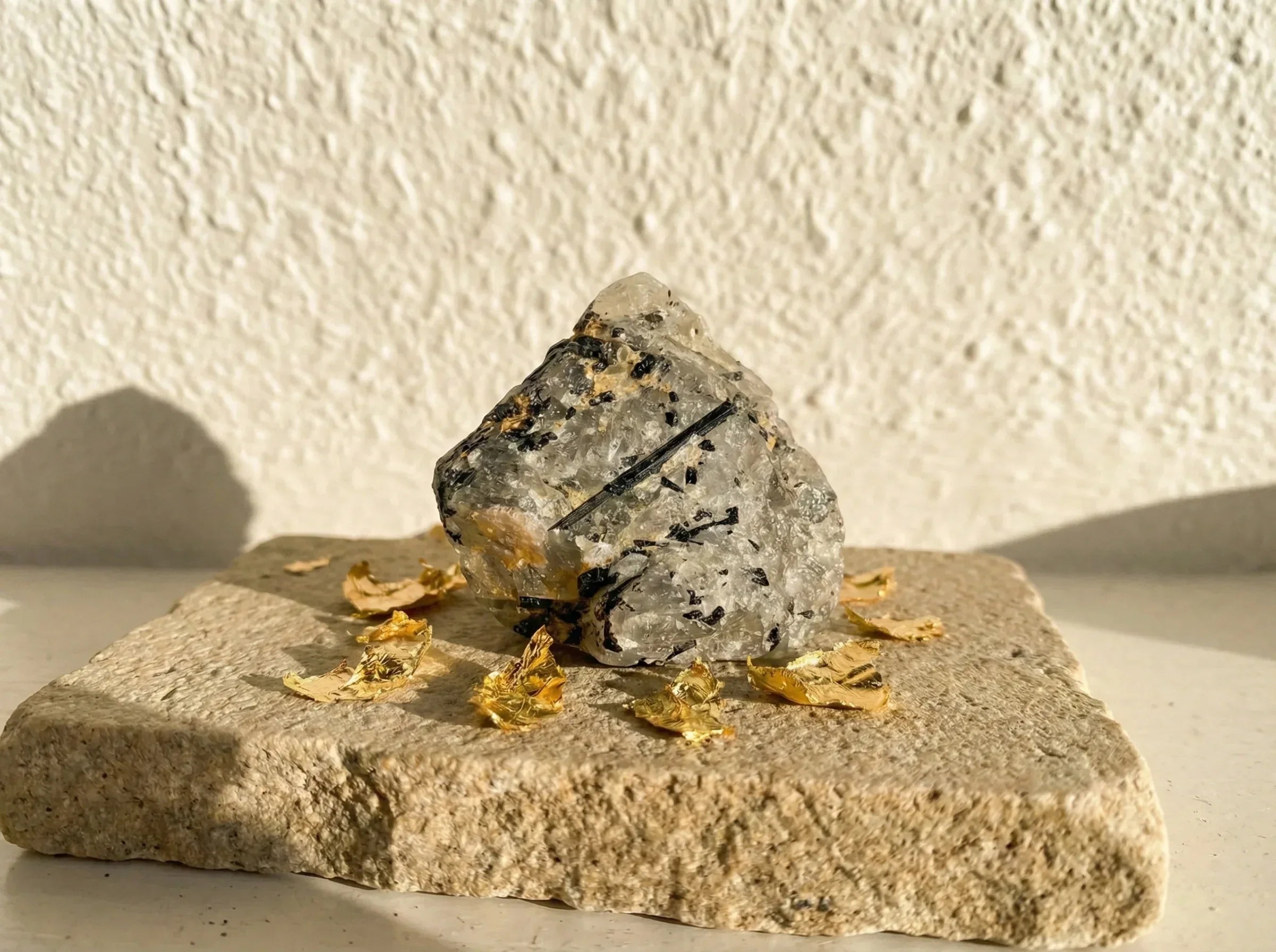 Pierres naturelles Tourmaline Noire - Bouclier & Ancrage Protecteur - Essences Agape 42944295