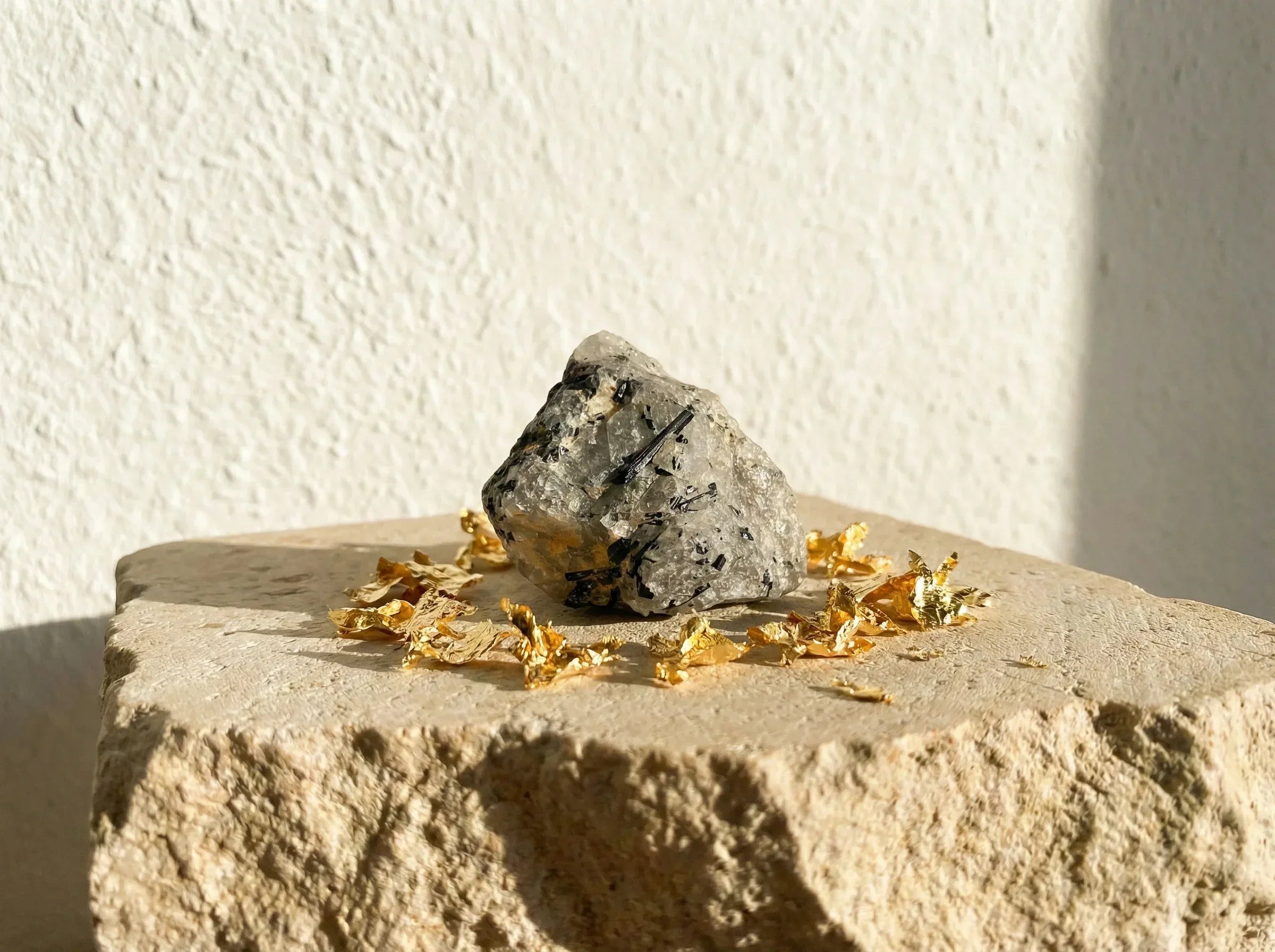 Pierres naturelles Tourmaline Noire - Bouclier & Ancrage Protecteur - Essences Agape 96025582