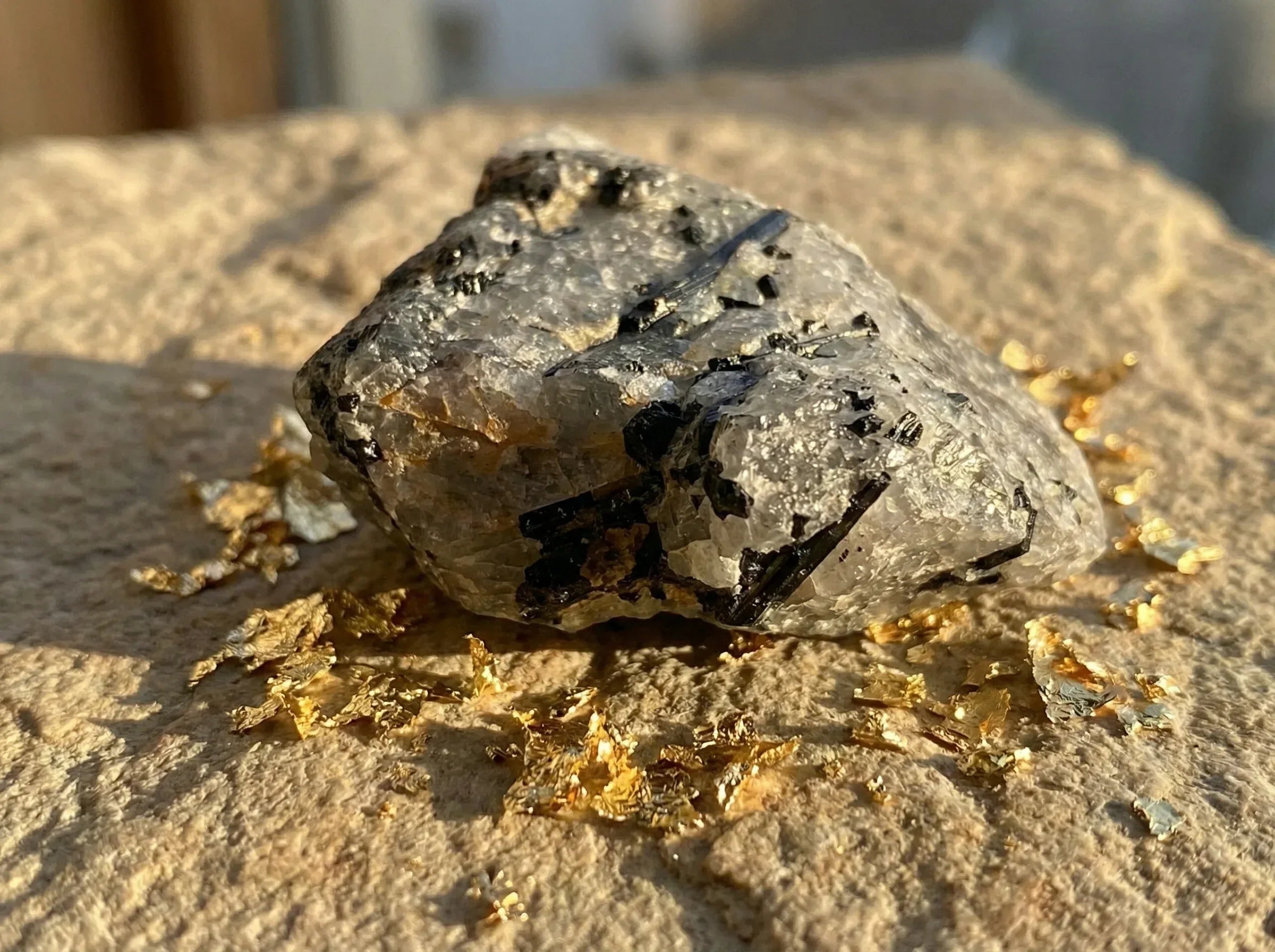 Pierres naturelles Tourmaline Noire - Bouclier & Ancrage Protecteur - Essences Agape 68322113