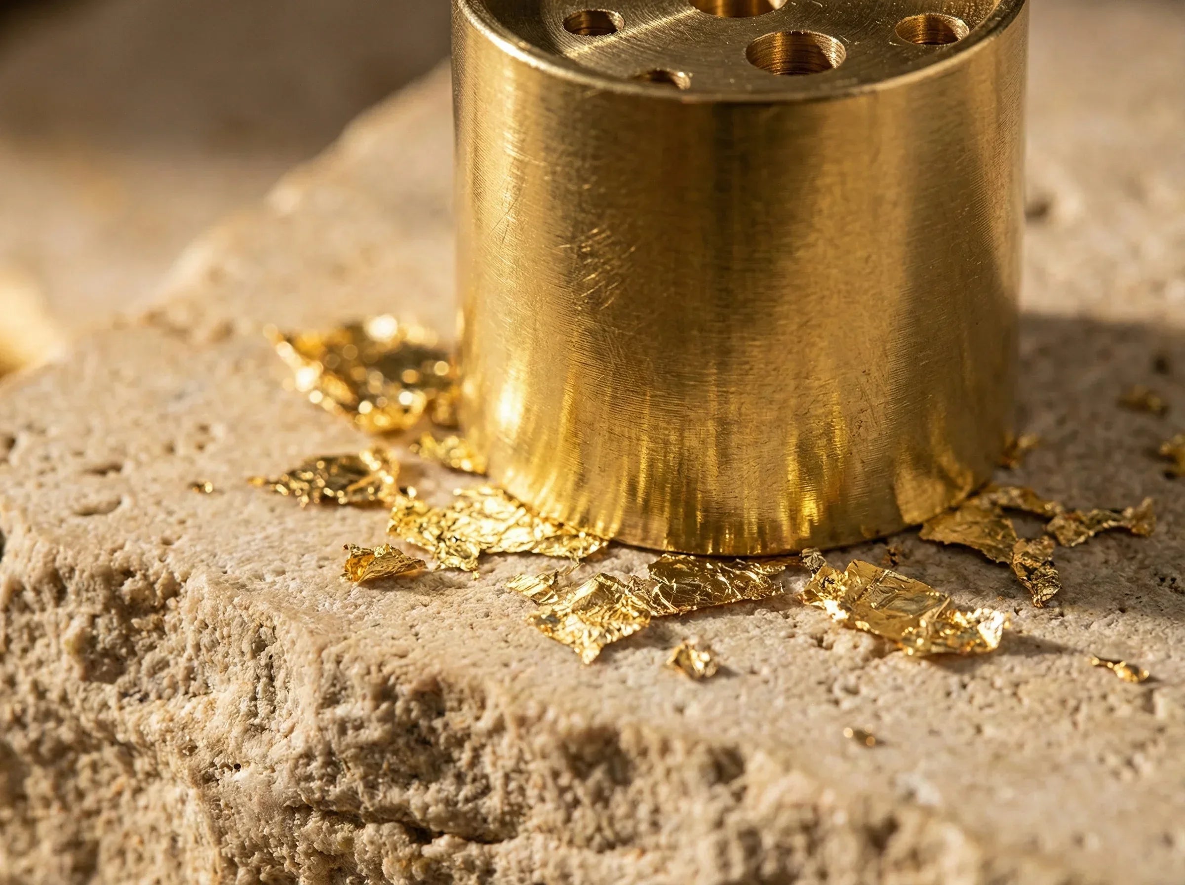 Porte encens 3 Trous Acier - Trinité, Versatilité & Design Zen - Essences Agape 27446285