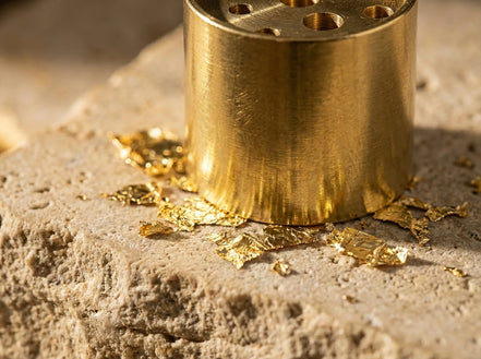 Porte encens 3 Trous Acier - Trinité, Versatilité & Design Zen - Essences Agape 27446285