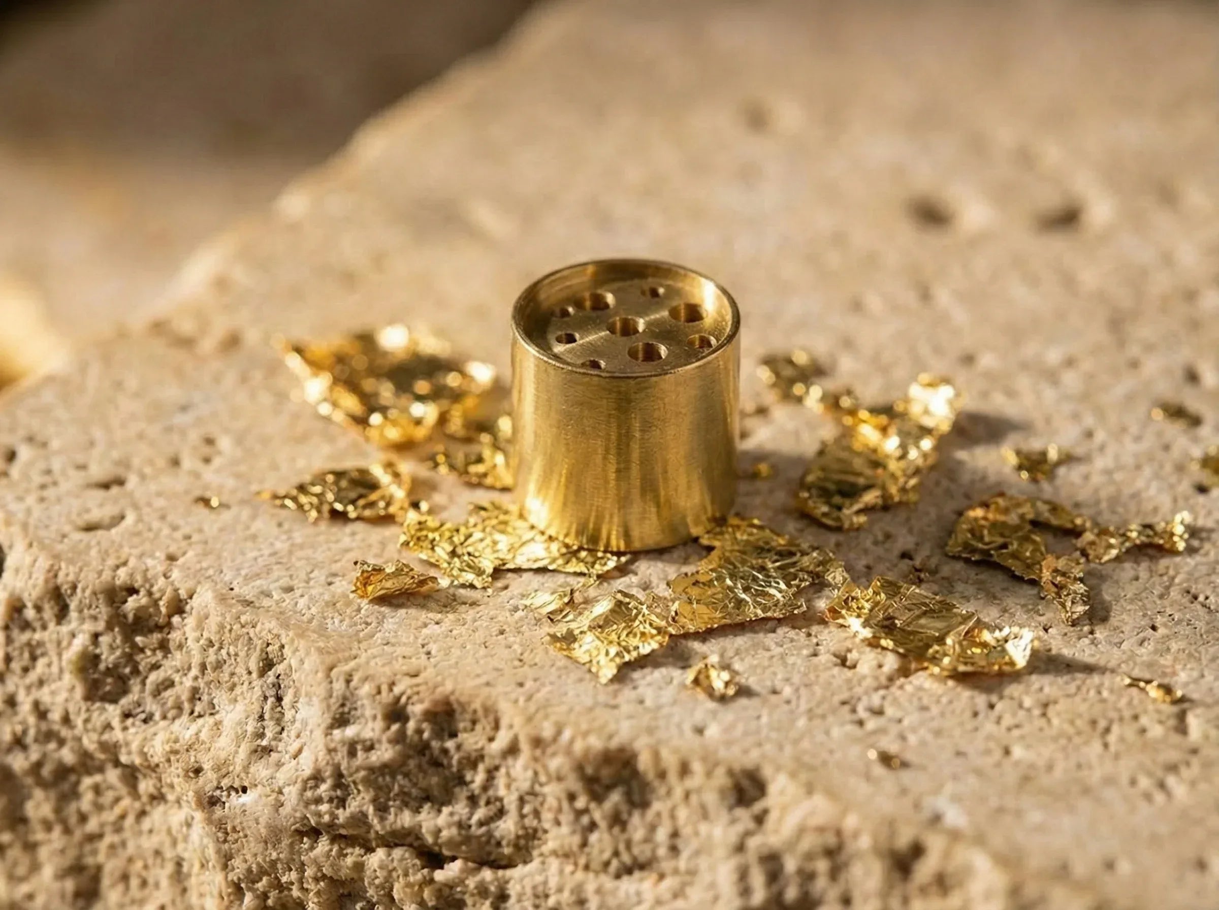 Porte encens 3 Trous Acier - Trinité, Versatilité & Design Zen - Essences Agape 56405793