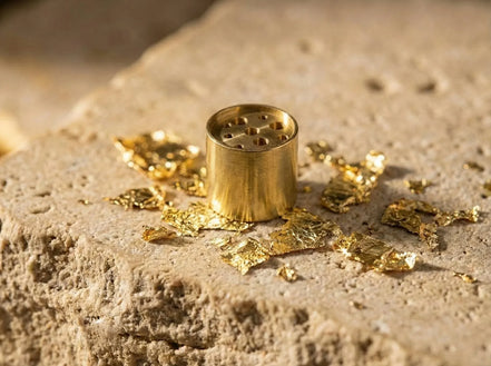 Porte encens 3 Trous Acier - Trinité, Versatilité & Design Zen - Essences Agape 56405793