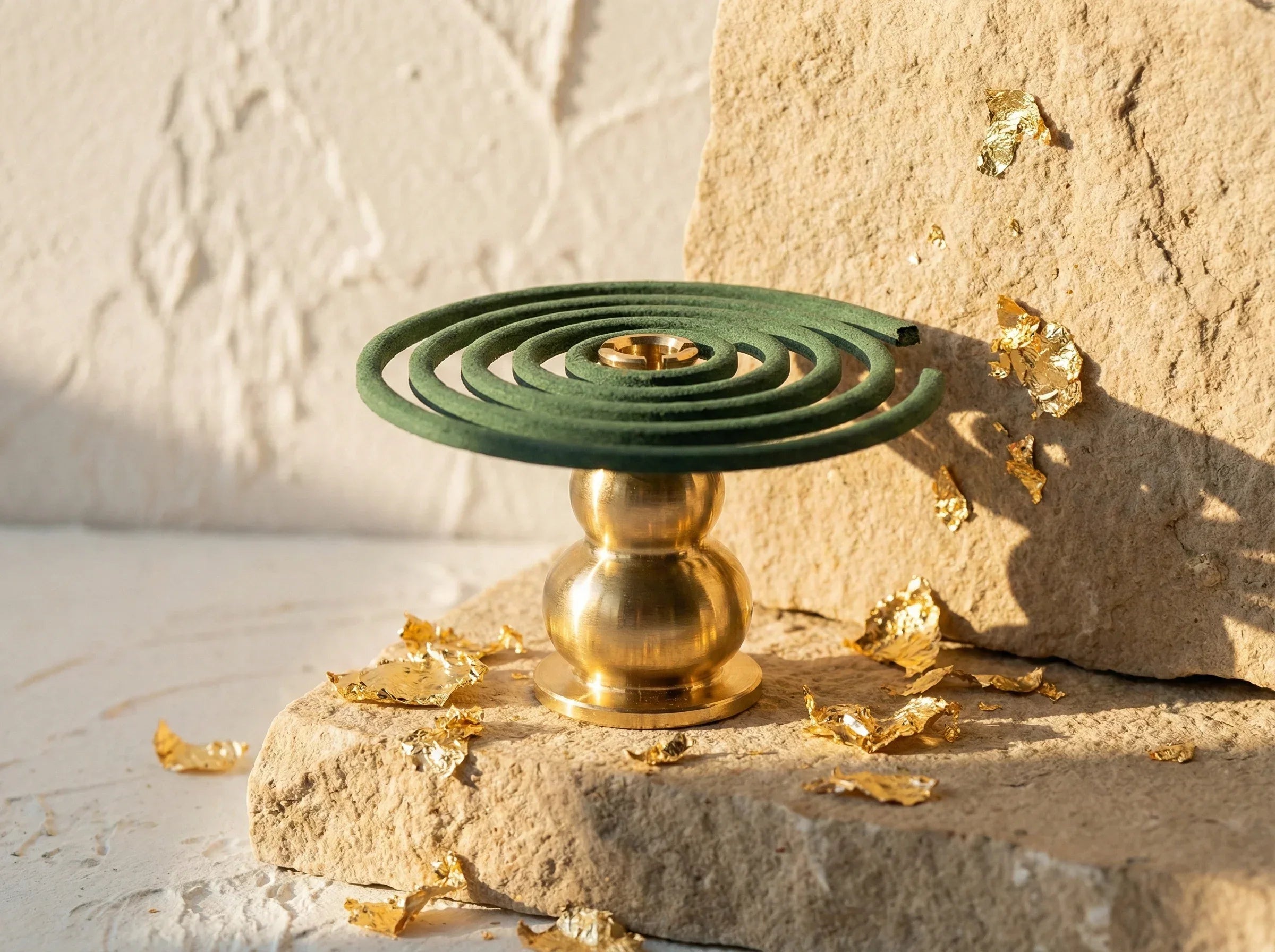 Porte encens Escargot Spirale - Chemin Infini, Légèreté & Cycle - Essences Agape 37941475