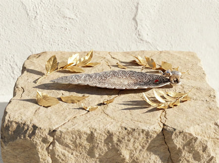 Porte encens Plume Argent - Légèreté, Message Céleste & Prière - Essences Agape 62996973