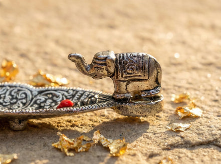 Porte encens Plume Argent - Légèreté, Message Céleste & Prière - Essences Agape 91577534