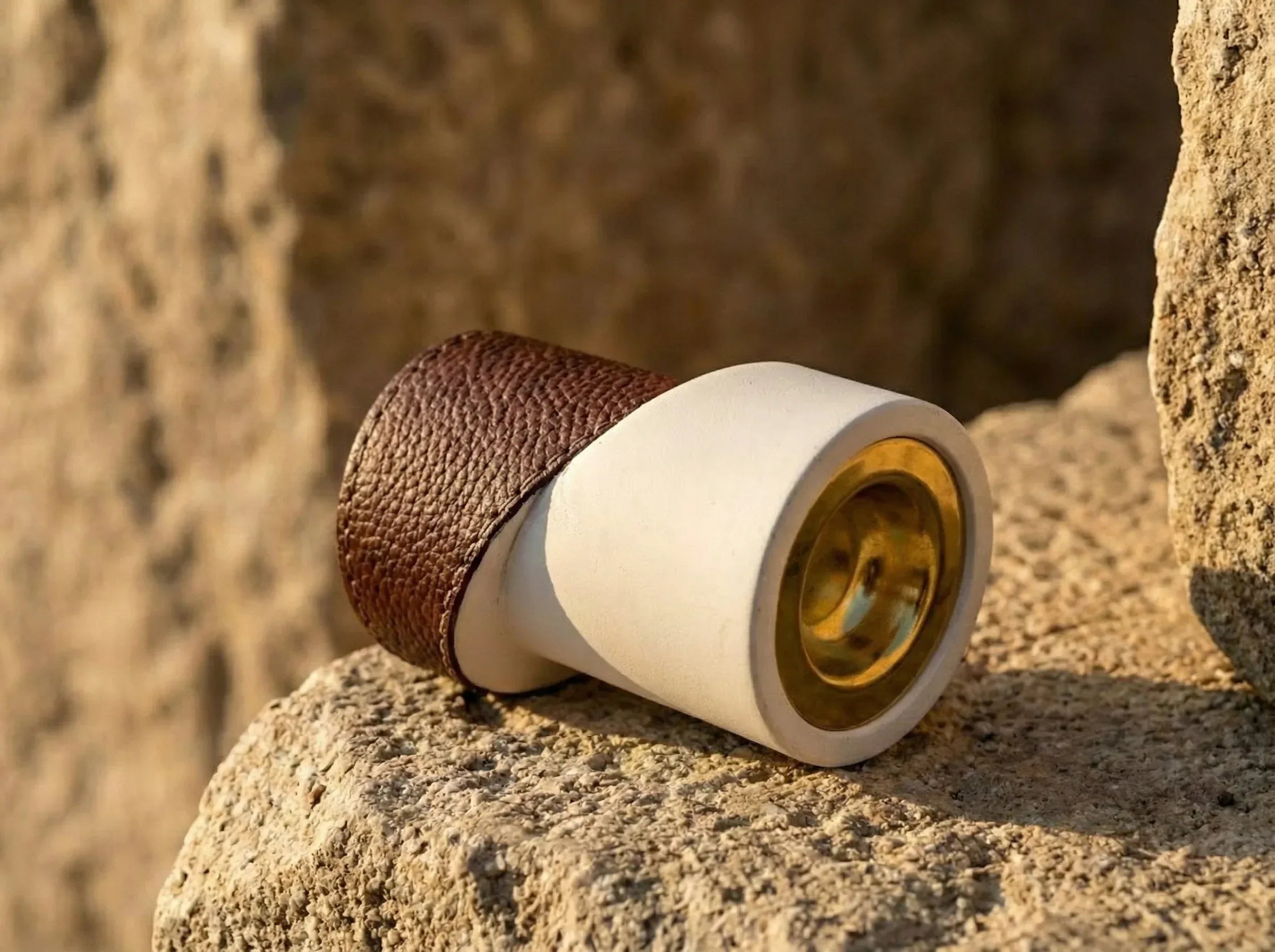 Portes bakhoor Céramique Blanche - Design, Pureté Absolue & Paix - Essences Agape 37568799