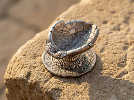 Portes bakhoor Main Fatima - Protection & Force Ancestrale Divine - Essences Agape 87265335