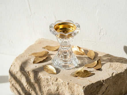 Portes bakhoor Verre Épais - Pureté Cristalline & Lumière Absolue - Essences Agape 65220254