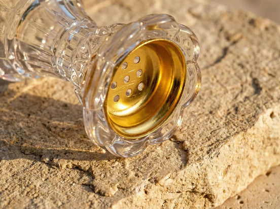 Portes bakhoor Verre Épais - Pureté Cristalline & Lumière Absolue - Essences Agape 45857751