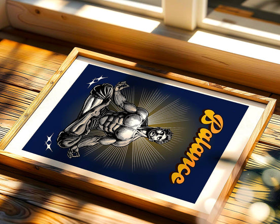 Poster méditation affiche, art spirituel, pensée positive, poster yoga - Essences Agape 41544414