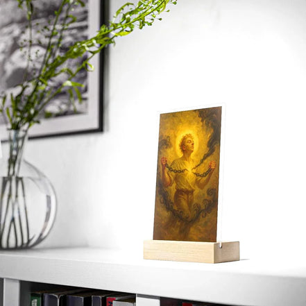 Présentoir chaîne guérison libération spirituelle, tableau ésotérique - Essences Agape 42178544